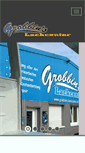Mobile Screenshot of grobbins-lackcenter.de